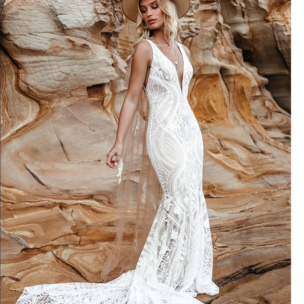 Lovers Society Wedding Gown “Charlie” NEW